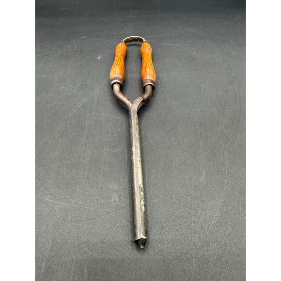 Vintage Paragon  Wooden Handle Curling Iron - 1930s - Picture 7 of 9